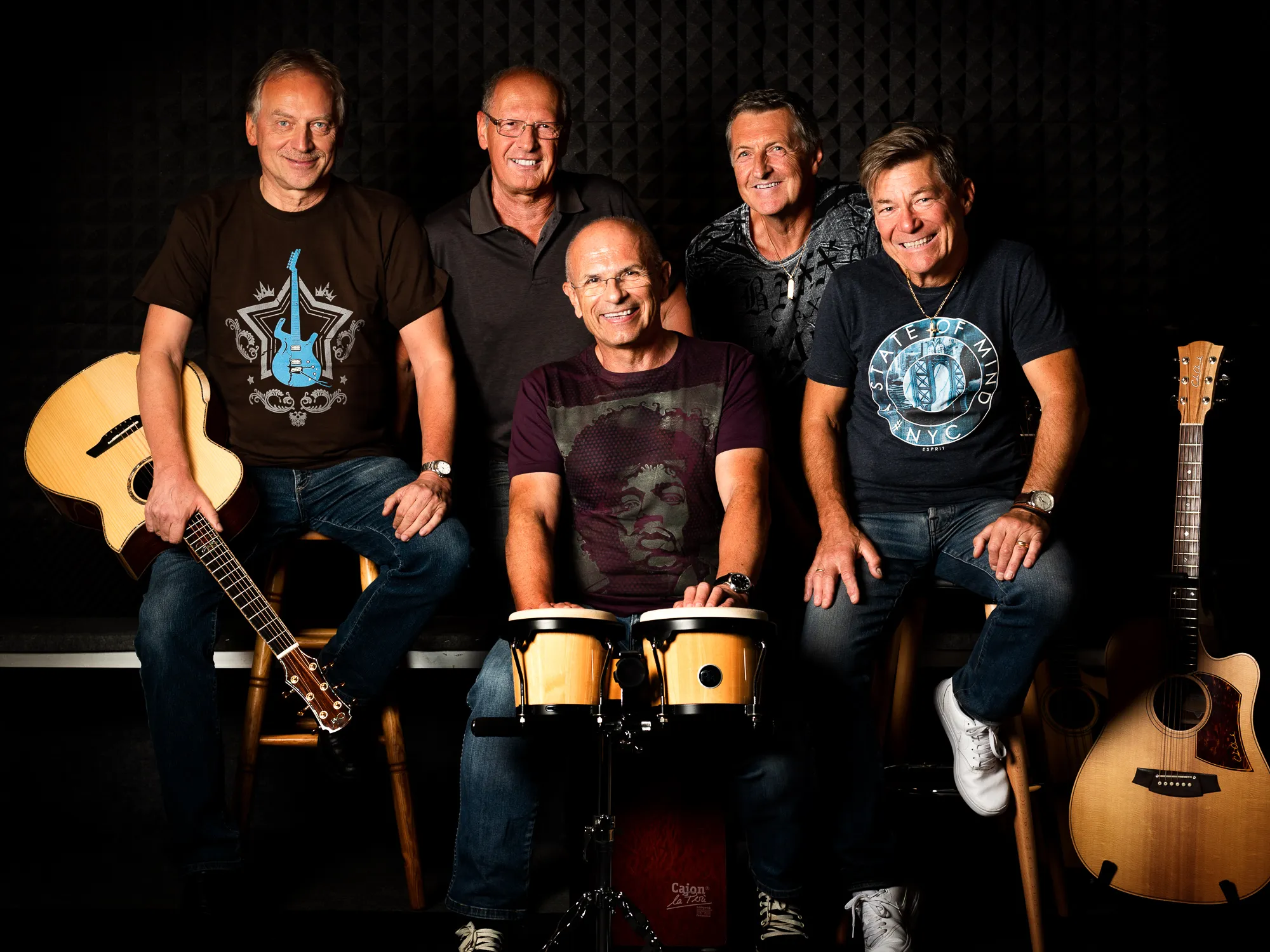 Die Revival Band im akustischen Line-up